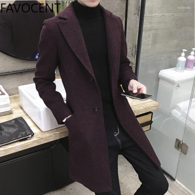 Men's Wool & Blends Men Coats Casual Long Top Mens Thick Trench Fashion Warm Coat Lapel Spring Autumn Overcoat Plus Size 5XL Kend22, Black
Men's Wool & Blends Men Coats Casual Long Top Mens Thick Trench Fashion Warm Coat Lapel Spring Autumn Overcoat Plus Size 5XL Kend22, Black