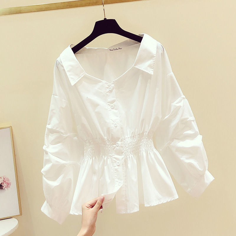 Women's Blouses Shirts Elegant Off shoulder Top Long sleeve Tunic Blouses Women Button Up White Shirt Turn down Collar Casual 230313, Black
Women's Blouses Shirts Elegant Off shoulder Top Long sleeve Tunic Blouses Women Button Up White Shirt Turn down Collar Casual 230313, Black