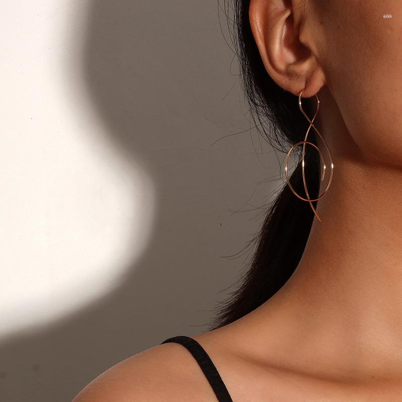 Dangle Earrings Fashion Simple Cool Exaggerated Music G Note Shaped For Women Statement Gold Color Big Pendant Earring Party Jewelry
Dangle Earrings Fashion Simple Cool Exaggerated Music G Note Shaped For Women Statement Gold Color Big Pendant Earring Party Jewelry