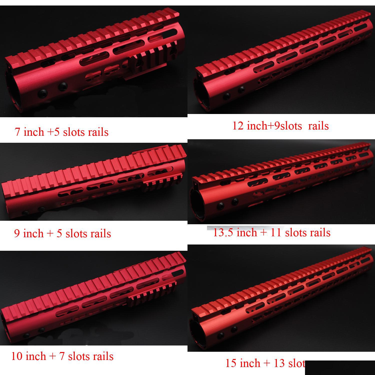 Others Tactical Accessories 7 9 10 12 13 5 15 Red Rail Mount Keymod Handguard With Steel Barrel Nut Fit Ar15 / 223 /5 56 Drop Deliver Dhzdp
Others Tactical Accessories 7 9 10 12 13 5 15 Red Rail Mount Keymod Handguard With Steel Barrel Nut Fit Ar15 / 223 /5 56 Drop Deliver Dhzdp