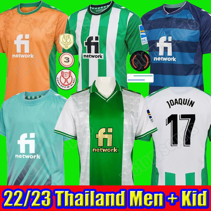 21 22 23 REAL Betis soccer Jerseys JOAQUIN Loren 2021 2022 2023 Football Shirts BOUDEBOUZ BARTRA Special Training suit B.Iglesias Edition Fekir Canales, 2223 third kids
21 22 23 REAL Betis soccer Jerseys JOAQUIN Loren 2021 2022 2023 Football Shirts BOUDEBOUZ BARTRA Special Training suit B.Iglesias Edition Fekir Canales, 2223 third kids