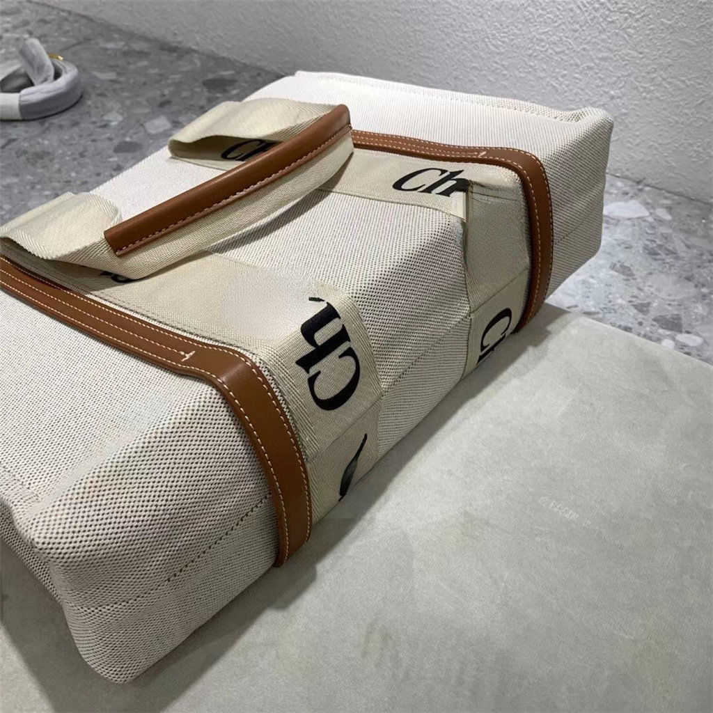 woody Designer Tote Bag Canvas Handbag Cross-shoulder Women's Contrast Korean Fashion G8Q7
woody Designer Tote Bag Canvas Handbag Cross-shoulder Women's Contrast Korean Fashion G8Q7