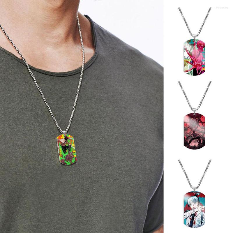 Chains Chainsaw Man Necklace Denji Power Makima Reze Aki Long Metal Stainless Necklaces Fashion Jewerly
Chains Chainsaw Man Necklace Denji Power Makima Reze Aki Long Metal Stainless Necklaces Fashion Jewerly