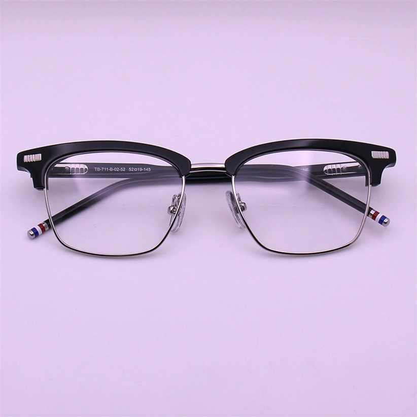 Sunglasses 2023 new Myopia glasses tb711 box myopia frame men's fashion Korean optical lens
Sunglasses 2023 new Myopia glasses tb711 box myopia frame men's fashion Korean optical lens
