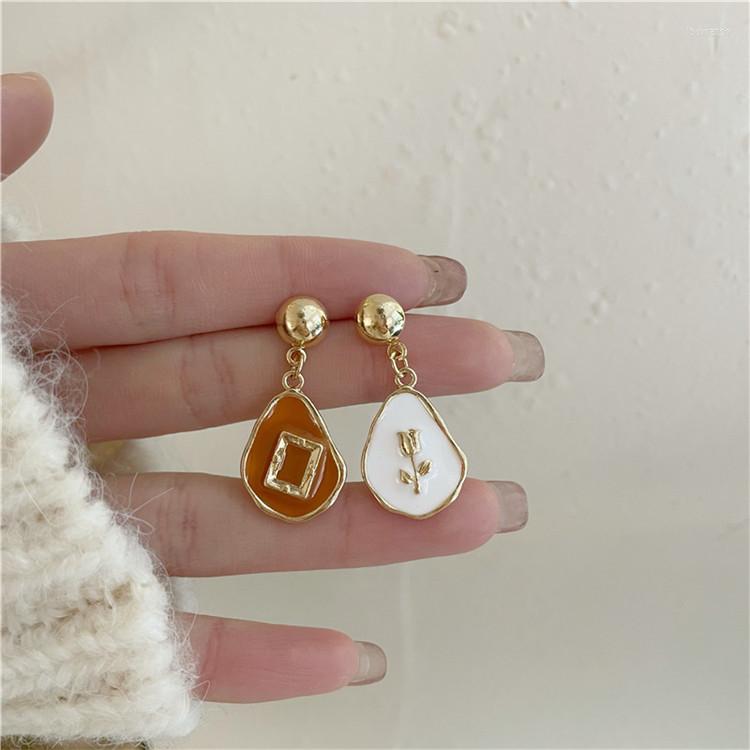 Dangle Earrings Elegant Retro Style Geometric Asymmetrical Flower 2023 Stylish Korean Women For Party Jewelry Gifts
Dangle Earrings Elegant Retro Style Geometric Asymmetrical Flower 2023 Stylish Korean Women For Party Jewelry Gifts