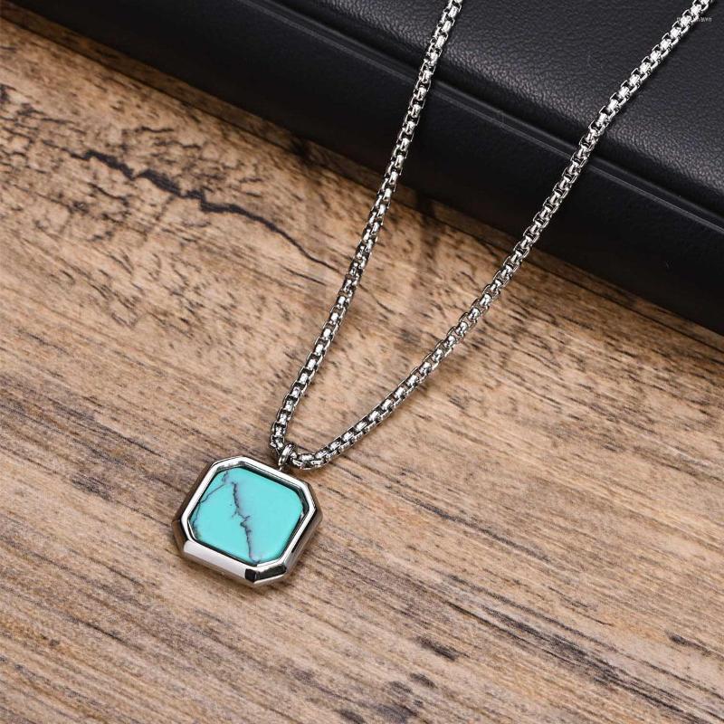 Chains Simple Green Square Necklace For Men Women Geometric Stainless Steel Cube Pendant Sweater Chain Party Gift
Chains Simple Green Square Necklace For Men Women Geometric Stainless Steel Cube Pendant Sweater Chain Party Gift