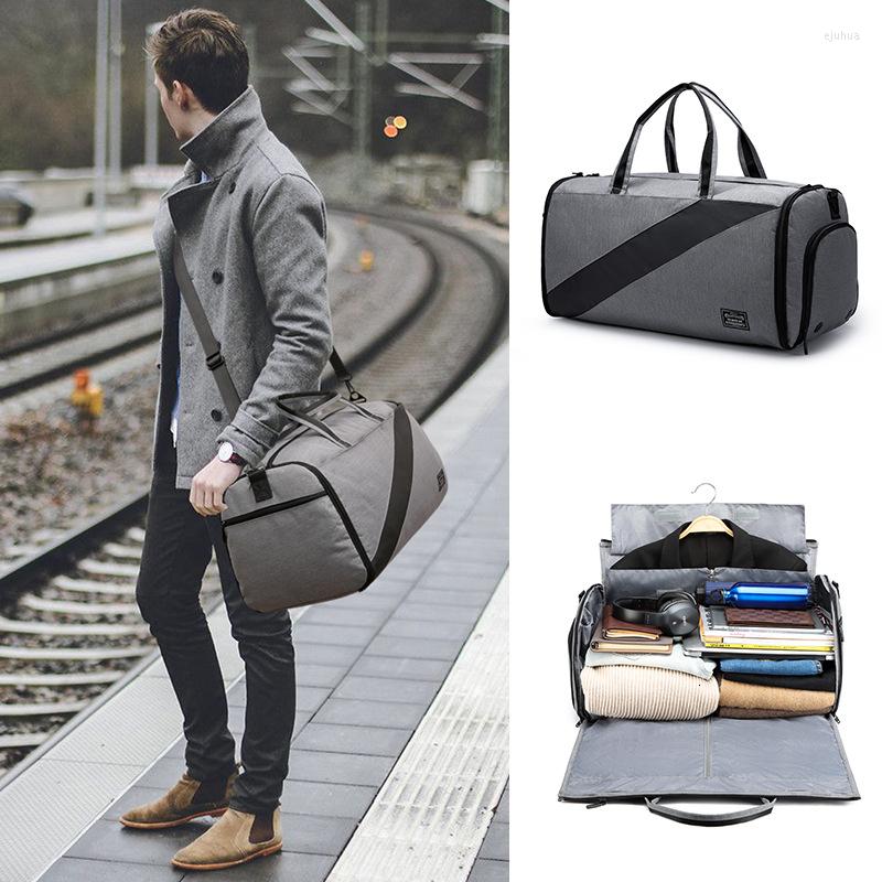 Outdoor Bags XC Multifunction Large Capacity Men Travel Bag Waterproof Gym Sports For Trip Suit Storage Hand Luggage With Shoe Pouch, 1831 grey
Outdoor Bags XC Multifunction Large Capacity Men Travel Bag Waterproof Gym Sports For Trip Suit Storage Hand Luggage With Shoe Pouch, 1831 grey