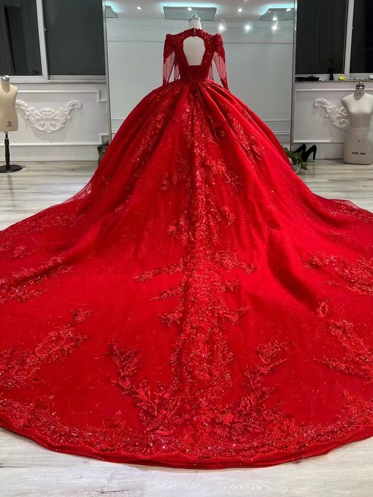 plus size a line wedding dresses Sweetheart Backless long Train vestido de novia Appliqued Bridal Wedding Gowns Custom Made Dubai Arabic Plus Size dre