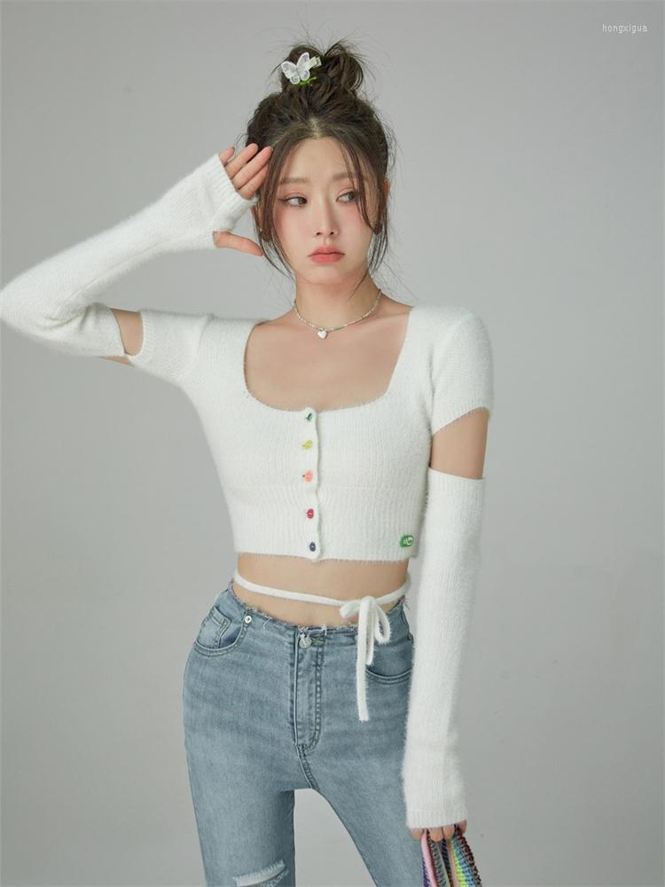 Women's T Shirts 2023 Spring Women Short-sleeved Sexy And Cute Thin Waist Tie Rope Colorful Buttons Round Neck Casual Wind Top T-shirt, White
Women's T Shirts 2023 Spring Women Short-sleeved Sexy And Cute Thin Waist Tie Rope Colorful Buttons Round Neck Casual Wind Top T-shirt, White