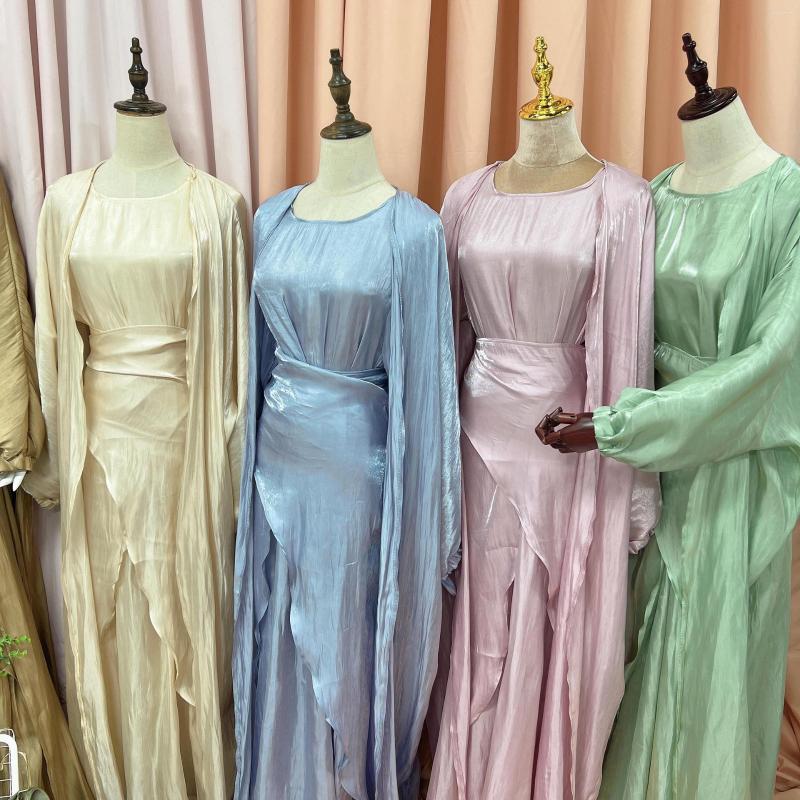 Ethnic Clothing Luxury Muslim Sets With Hijab Women Ramadan Abaya Dubai 2023 Spring In Dress Coat Suit Elegant Party Open
Ethnic Clothing Luxury Muslim Sets With Hijab Women Ramadan Abaya Dubai 2023 Spring In Dress Coat Suit Elegant Party Open