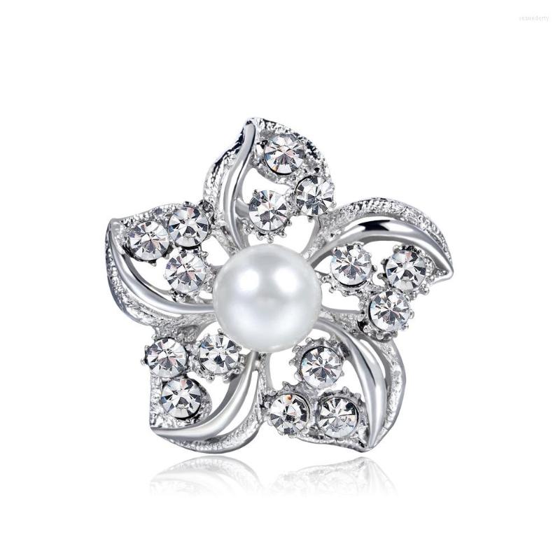 Brooches Imitation Pearl Flower For Women Wedding Party Daily Office Crystal Brooch Pins Bouquet Diy Year Jewelry Gifts
Brooches Imitation Pearl Flower For Women Wedding Party Daily Office Crystal Brooch Pins Bouquet Diy Year Jewelry Gifts