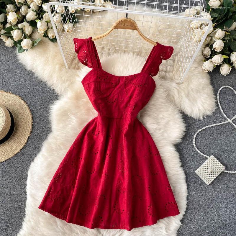 Casual Dresses ZCWXM Summer White Dress Woman Party Hollow Out Suspenders French Ruffled Sexy Above Knee Linen Elegant Mini Red Night, Blue
Casual Dresses ZCWXM Summer White Dress Woman Party Hollow Out Suspenders French Ruffled Sexy Above Knee Linen Elegant Mini Red Night, Blue