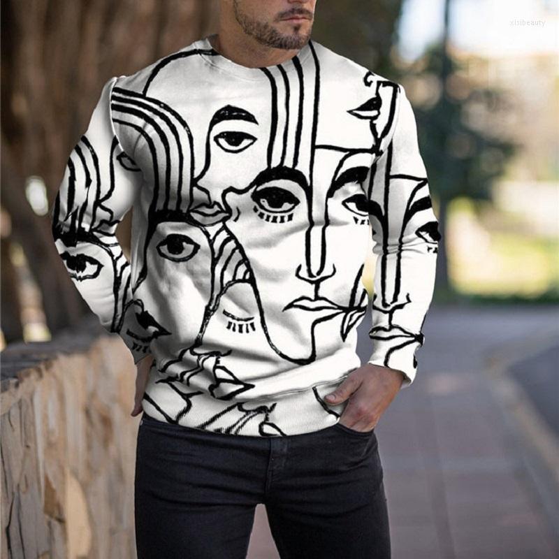 Men's Hoodies Retro Abstract Pattern Print Patchwork Hoodie Men Spring Round Neck Casual Sweatshirts Autumn Long Sleeve Daily Top Man, 01
Men's Hoodies Retro Abstract Pattern Print Patchwork Hoodie Men Spring Round Neck Casual Sweatshirts Autumn Long Sleeve Daily Top Man, 01