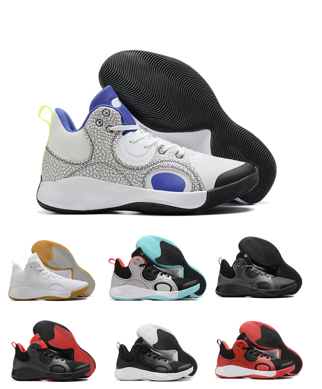 Kingcaps Fly By Mid 2 Basketball Training Shoes - Lightweight Sneakers for Gym and Online Stores, Dropshipping Accepted, White black
Kingcaps Fly By Mid 2 Basketball Training Shoes - Lightweight Sneakers for Gym and Online Stores, Dropshipping Accepted, White black