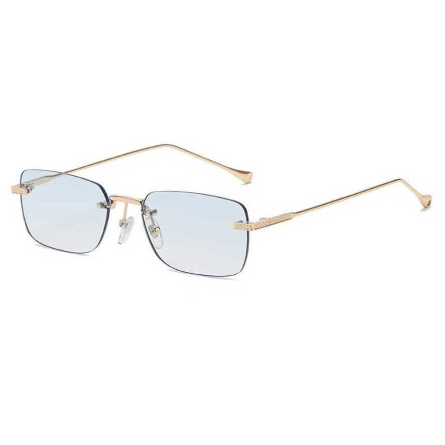 Rimless Sunglasses Mens Fashion Vintage Glasses Wholesale Retro Stylish Metal Classic Eyewear Shades For Lady
Rimless Sunglasses Mens Fashion Vintage Glasses Wholesale Retro Stylish Metal Classic Eyewear Shades For Lady