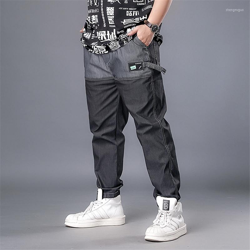 Men's Pants Patchwork Cargo Men Joggers Sweatpants Summer Autumn Baggy Male Streetwear Trousers Elastic Waist Plus Size, Balck
Men's Pants Patchwork Cargo Men Joggers Sweatpants Summer Autumn Baggy Male Streetwear Trousers Elastic Waist Plus Size, Balck
