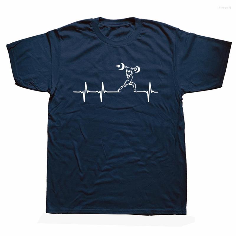 Men's T Shirts Heratbeat Of Weightlifter Shirt Birthday Gift For Men Dad Father Husband Gymer Fitness Bodybuilding Weightlifting T-Shirt Top, White
Men's T Shirts Heratbeat Of Weightlifter Shirt Birthday Gift For Men Dad Father Husband Gymer Fitness Bodybuilding Weightlifting T-Shirt Top, White