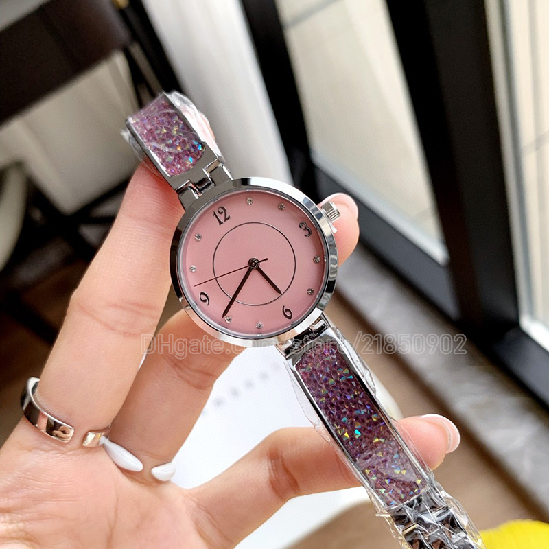 Fashion quartz watch diamond strap purple dial with diamonds women's watches 32mm stainless band casual rectangule leather strap relogio feminino lady quartz wrist, Color 5
Fashion quartz watch diamond strap purple dial with diamonds women's watches 32mm stainless band casual rectangule leather strap relogio feminino lady quartz wrist, Color 5