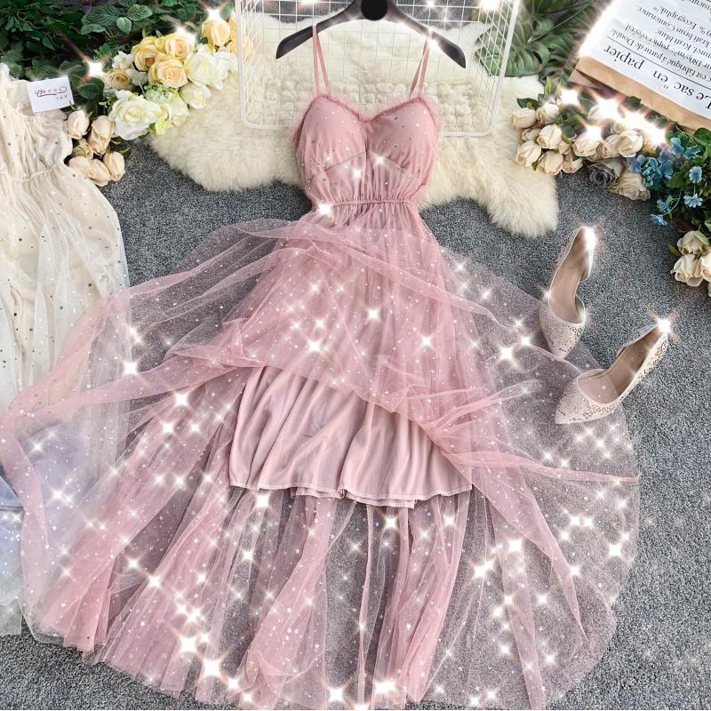 Casual Dresses ZCWXM Summer Women Party Dress Elegant Sequined Lolita Mesh Long Ladies Sexy Spaghetti Strap Appliques Female, Black
Casual Dresses ZCWXM Summer Women Party Dress Elegant Sequined Lolita Mesh Long Ladies Sexy Spaghetti Strap Appliques Female, Black