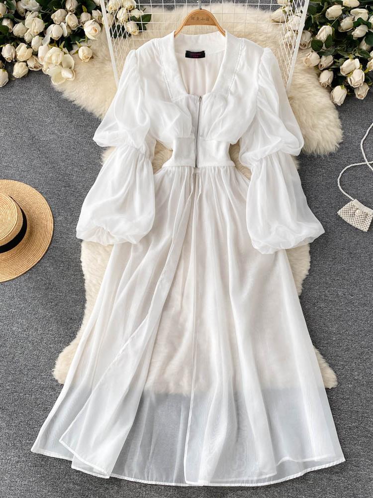 Women's Blouses Autumn Vintage Women Long Chiffon Blouse Female Elegant Lantern Sleeve High Waist Slim Split Outerwear White Tuxedo Shirts, Blue
Women's Blouses Autumn Vintage Women Long Chiffon Blouse Female Elegant Lantern Sleeve High Waist Slim Split Outerwear White Tuxedo Shirts, Blue