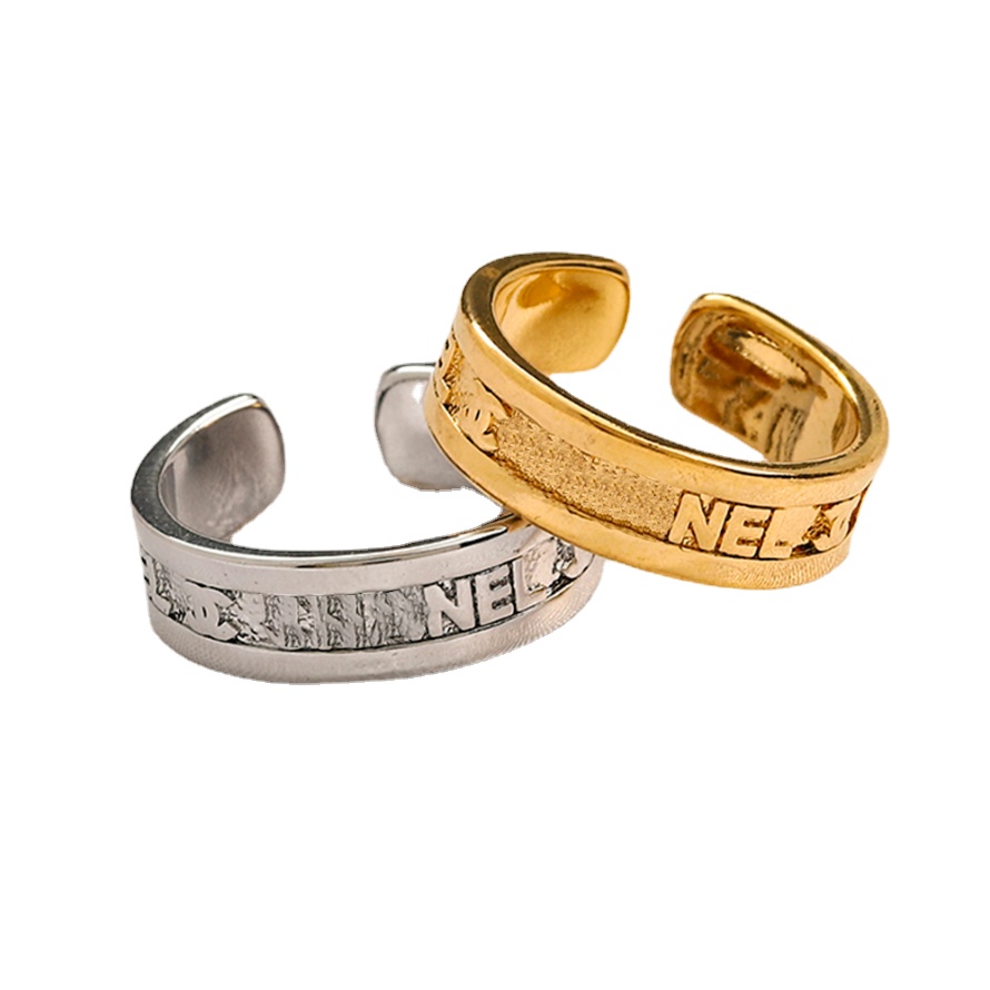 2023 Wedding Rings Plain Ring Popular Fashion Brand Designers 14k Gold plated for Women jewelry gift New Pattern Adjustable Size
2023 Wedding Rings Plain Ring Popular Fashion Brand Designers 14k Gold plated for Women jewelry gift New Pattern Adjustable Size