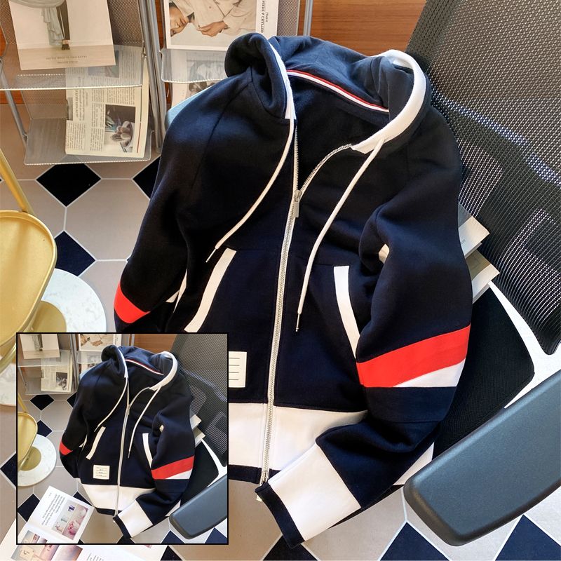 Mens Hoodie Full Zip Up Hoodies for Woman Jacket Blue Hoody Hooded Sweatshirt Man Womens Sweater Long Sleeve Cardigan
Mens Hoodie Full Zip Up Hoodies for Woman Jacket Blue Hoody Hooded Sweatshirt Man Womens Sweater Long Sleeve Cardigan