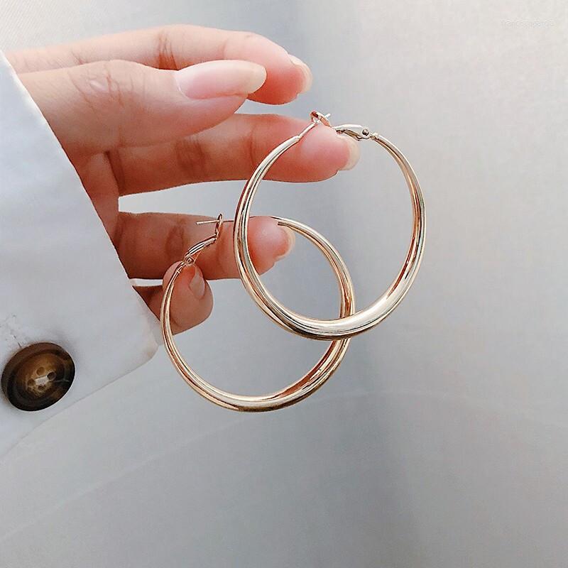 Hoop Earrings DE133 Arrival 925 Sterling Silver Trendy Big Female Birthday Gift Drop
Hoop Earrings DE133 Arrival 925 Sterling Silver Trendy Big Female Birthday Gift Drop