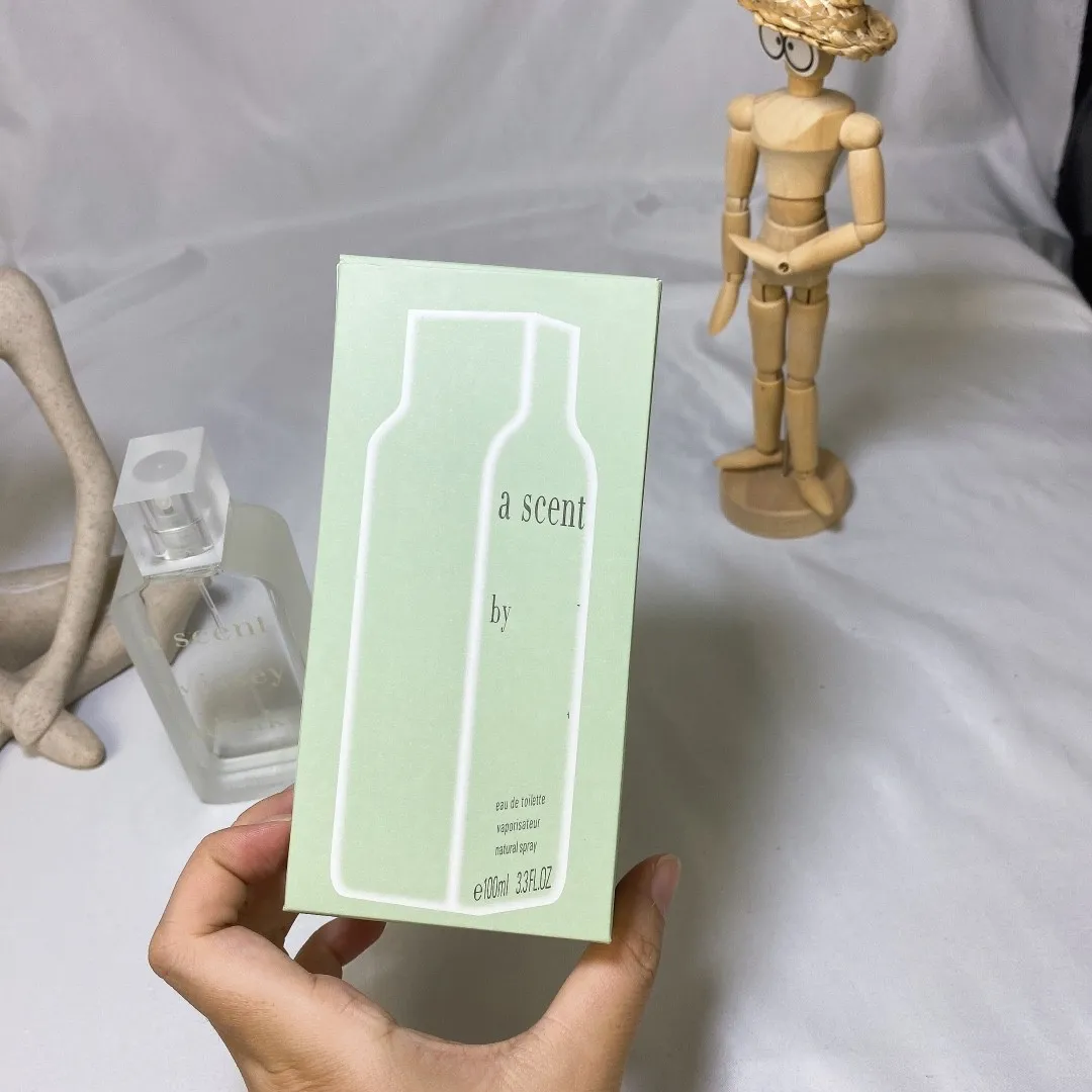 Women Perfume 100ml A Scent By Woman Parfum Eau De Toilette 3.3fl.oz Long Lasting Smell EDT Female ral Fragrance Natural Spray Fresher Fast Ship