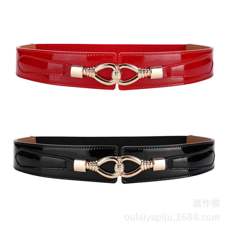 Waist Chain Belts Buckles Men's Women's Women's leather belt women's elastic buckle with dress coat waist cover women's fashion versatile wide belt, Black
Waist Chain Belts Buckles Men's Women's Women's leather belt women's elastic buckle with dress coat waist cover women's fashion versatile wide belt, Black