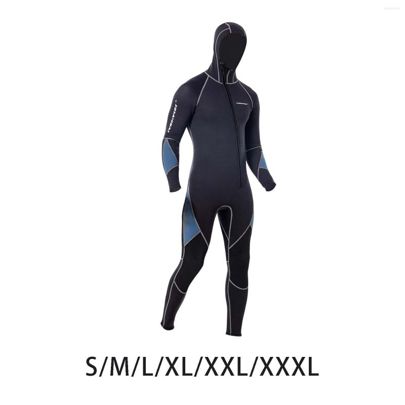 Women's Swimwear Man Hooded Wetsuit Long Sleeve Portable Full Body For Kayaking Diving, Picture shown
Women's Swimwear Man Hooded Wetsuit Long Sleeve Portable Full Body For Kayaking Diving, Picture shown