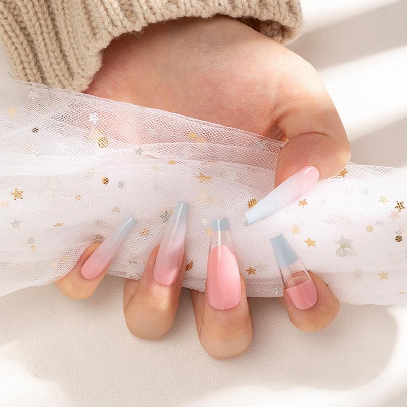 False Nails Press-on Square Long ABS Material Gentle To & Skin For Any Size You Like And Fit, White
False Nails Press-on Square Long ABS Material Gentle To & Skin For Any Size You Like And Fit, White