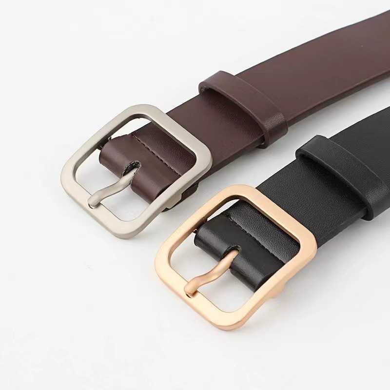Waist Chain Belts Buckles Men's Women's New women's belt square buckle Korean student fashion Korean fashion decorative belt, Black
Waist Chain Belts Buckles Men's Women's New women's belt square buckle Korean student fashion Korean fashion decorative belt, Black