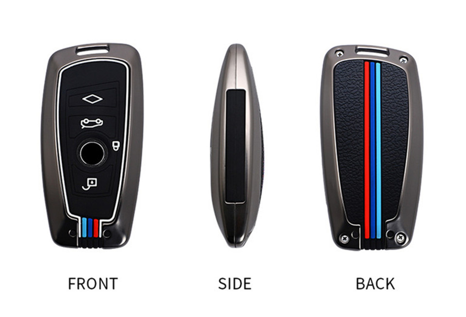 New Car Key Case Cover Key Bag For Bmw F20 F30 G20 f31 F34 F10 G30 F11 X3 F25 X4 I3 M3 M4 1 3 5 Series Accessories Car-Styling