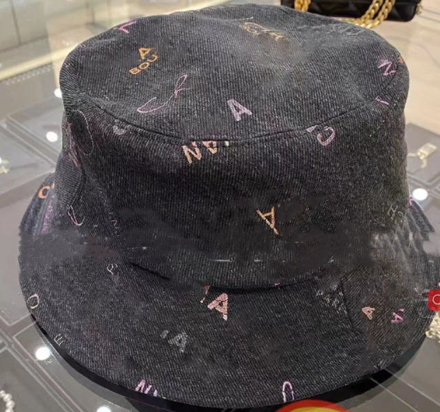 Classic Bucket Hat New Denim Letter Graffiti Color Series Bucket Hats Women's Baseball, Aspic
Classic Bucket Hat New Denim Letter Graffiti Color Series Bucket Hats Women's Baseball, Aspic
