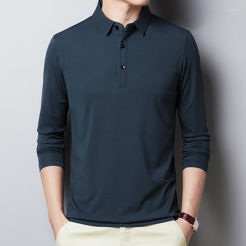 Men's T Shirts Ymwmhu 2023 Men Shirt Cotton Long Sleeve Turn-down Collar Autumn And Winter T-shirt Slim Fit Male Tshirt Streetwear Tops, Black
Men's T Shirts Ymwmhu 2023 Men Shirt Cotton Long Sleeve Turn-down Collar Autumn And Winter T-shirt Slim Fit Male Tshirt Streetwear Tops, Black