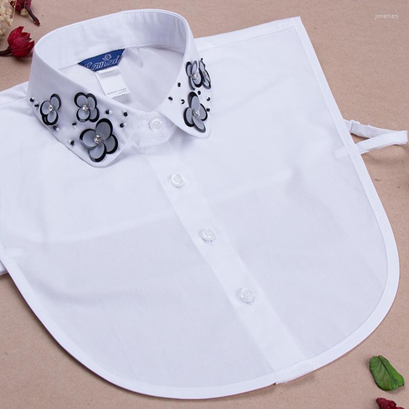 Women's Blouses Removable Decorative Women Colorful Crstal Beaded Ladies Doll Collar Swan Blouse Collier Femme Solid Cotton, Beige
Women's Blouses Removable Decorative Women Colorful Crstal Beaded Ladies Doll Collar Swan Blouse Collier Femme Solid Cotton, Beige