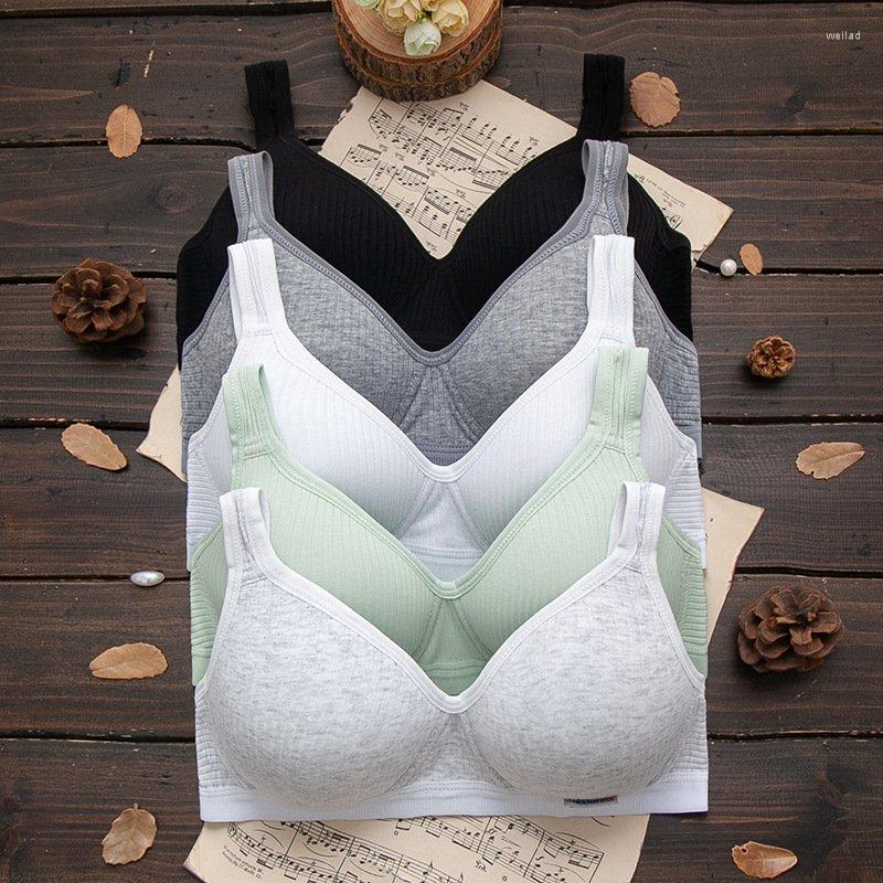 Bras XUANTAOWU Simple Solid Color Seamless Sexy Wireless Thin Cup Women Bra Comfortable 3/4 Push Up Female Bralette, Black
Bras XUANTAOWU Simple Solid Color Seamless Sexy Wireless Thin Cup Women Bra Comfortable 3/4 Push Up Female Bralette, Black