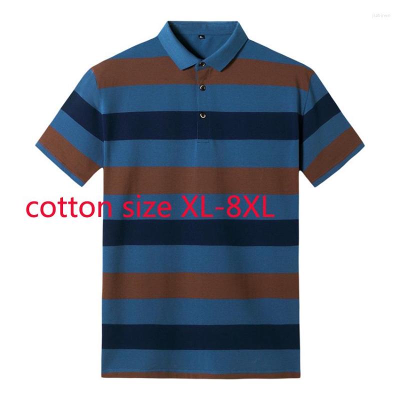 Men's T Shirts High Quality Cotton Fashion Super Large Summer Men Stripe Short Sleeve Casual Knitted Shirt Plus Size -4XL5XL6XL7XL8XL
Men's T Shirts High Quality Cotton Fashion Super Large Summer Men Stripe Short Sleeve Casual Knitted Shirt Plus Size -4XL5XL6XL7XL8XL