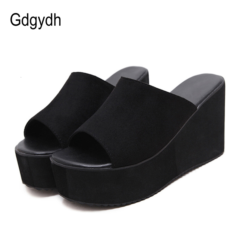 Sandals Gdgydh Summer Slip On Women Wedges Sandals Platform High Heels Fashion Open Toe Ladies Casual Shoes Comfortable Promotion Sale 230313, White shoes
Sandals Gdgydh Summer Slip On Women Wedges Sandals Platform High Heels Fashion Open Toe Ladies Casual Shoes Comfortable Promotion Sale 230313, White shoes