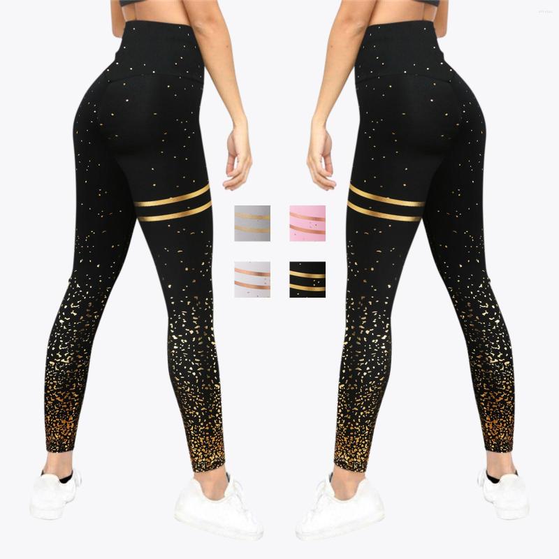 Active Pants BuForming Yoga Women Workout Silver Print Pant Sport Leggings Fitness Athletic Fashion Elastic Trouser, Black
Active Pants BuForming Yoga Women Workout Silver Print Pant Sport Leggings Fitness Athletic Fashion Elastic Trouser, Black