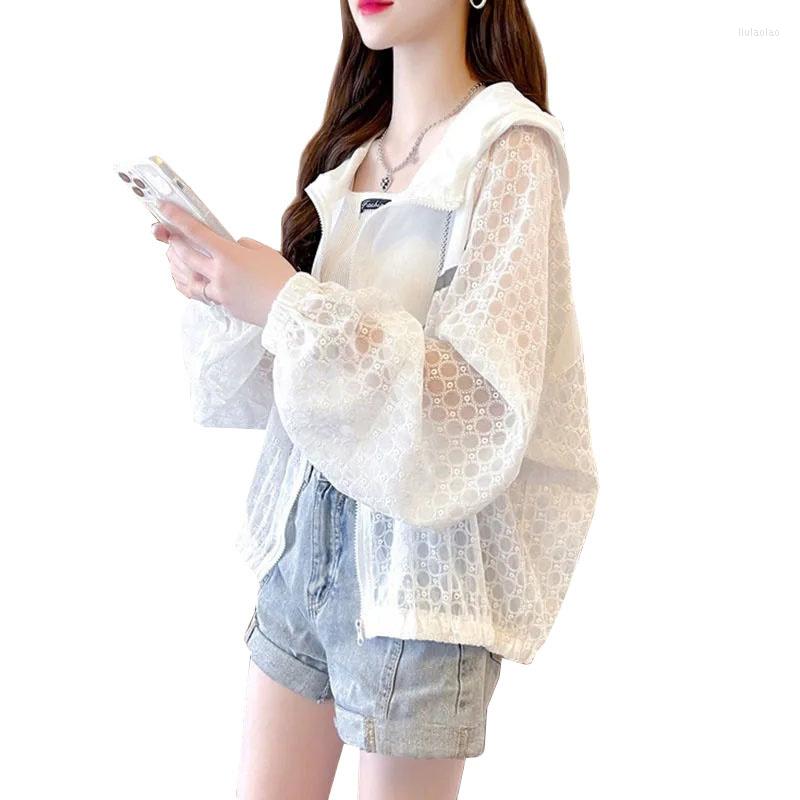 Women's Jackets Fashion Women's Sun Protection Clothing 2023 Summer Thin Coat Breathable Casual Hooded Female Tops, White
Women's Jackets Fashion Women's Sun Protection Clothing 2023 Summer Thin Coat Breathable Casual Hooded Female Tops, White