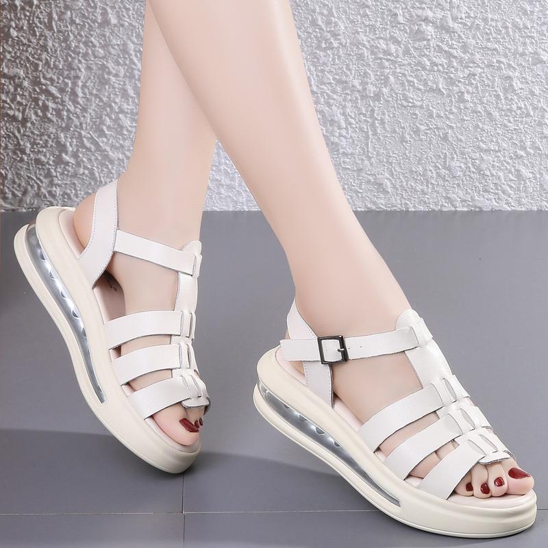 Dress Shoes Women Sandals Jelly Summer Ankle Strap Rubber Soft Sole Non-slip Mom Casual Comfortable Female Footwear 2023, Beige
Dress Shoes Women Sandals Jelly Summer Ankle Strap Rubber Soft Sole Non-slip Mom Casual Comfortable Female Footwear 2023, Beige