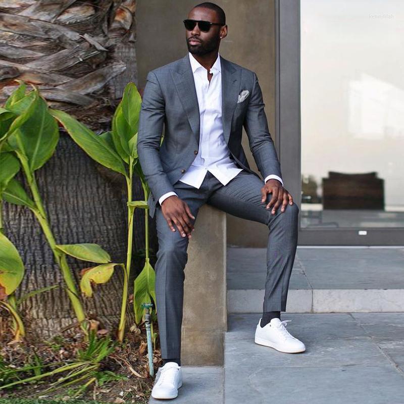 Men's Suits Latest Design Costume Grey Slim Fit Mens Prom Two Pieces Wedding For Men Tuxedos Blazers Jacket Pants Casual Wear, Picture shown
Men's Suits Latest Design Costume Grey Slim Fit Mens Prom Two Pieces Wedding For Men Tuxedos Blazers Jacket Pants Casual Wear, Picture shown