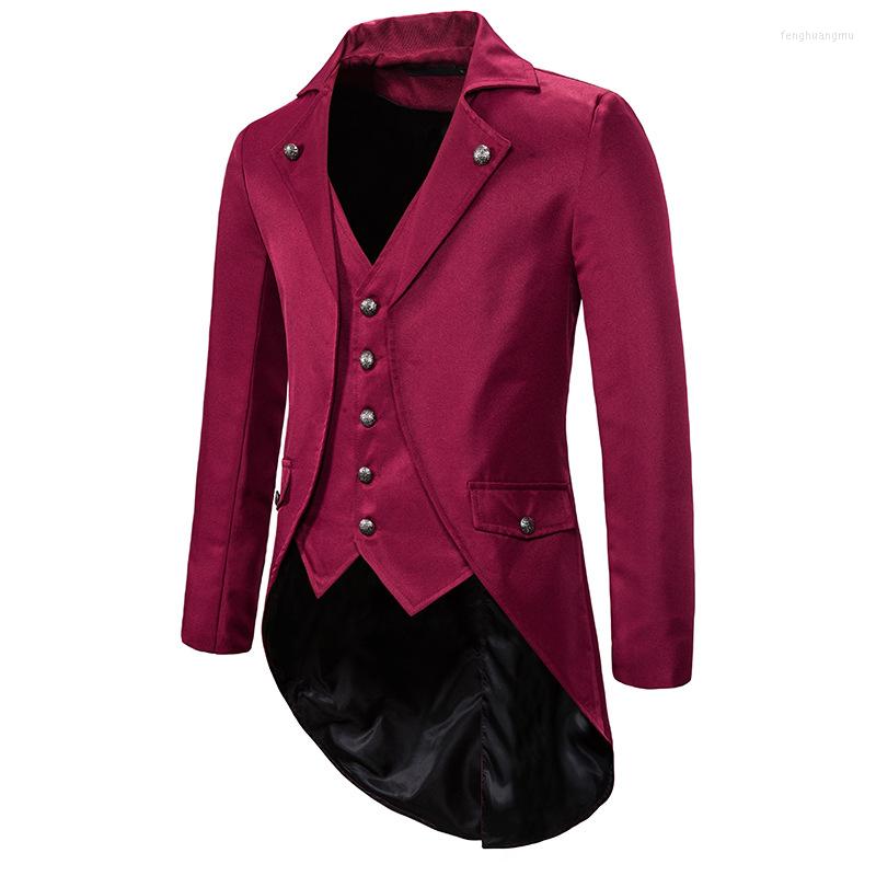 Men' Suits 2023 Men' Suit British Court Tuxedo Single Breasted Luxury Street Dress Designer Evening Red Personality Top, Black
Men' Suits 2023 Men' Suit British Court Tuxedo Single Breasted Luxury Street Dress Designer Evening Red Personality Top, Black