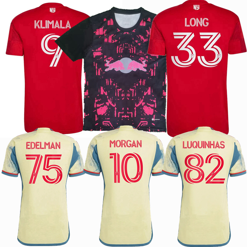 New York 2022 2023 2024 Red Soccer Jerseys BURKE LUQUINHAS VANZEIR AMAYA NEALIS TOLKIN MORGAN BULLS 22 23 MLS football men kids shirt, 2022 away
New York 2022 2023 2024 Red Soccer Jerseys BURKE LUQUINHAS VANZEIR AMAYA NEALIS TOLKIN MORGAN BULLS 22 23 MLS football men kids shirt, 2022 away