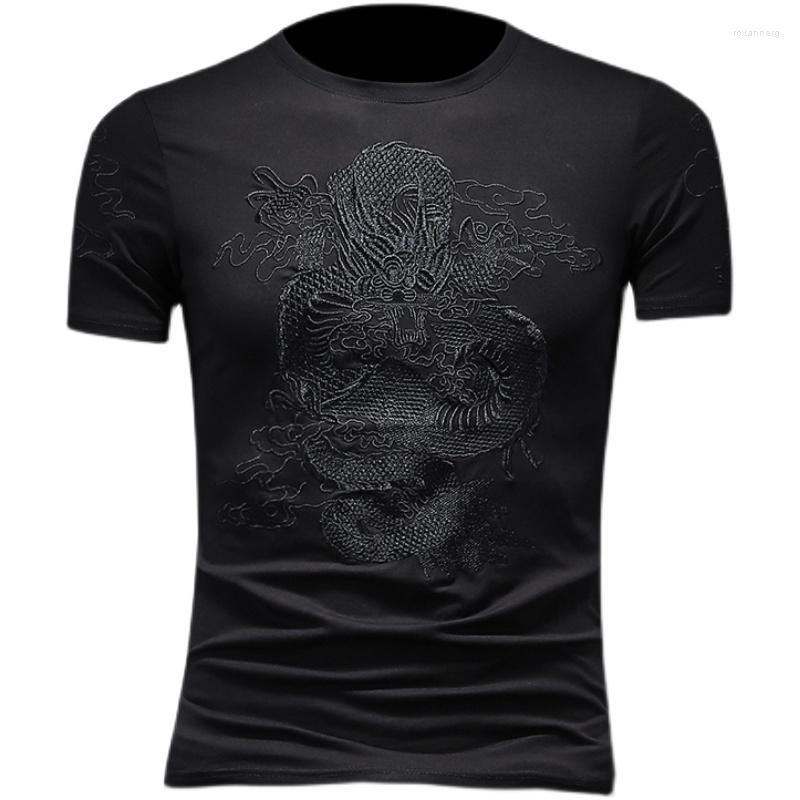 Men's T Shirts Men Hip Hop Dragon Print Oversized Shirt 2023 Summer Streetwear Harajuku T-Shirt Male Short Sleeve Black Tops Tees -5XL
Men's T Shirts Men Hip Hop Dragon Print Oversized Shirt 2023 Summer Streetwear Harajuku T-Shirt Male Short Sleeve Black Tops Tees -5XL