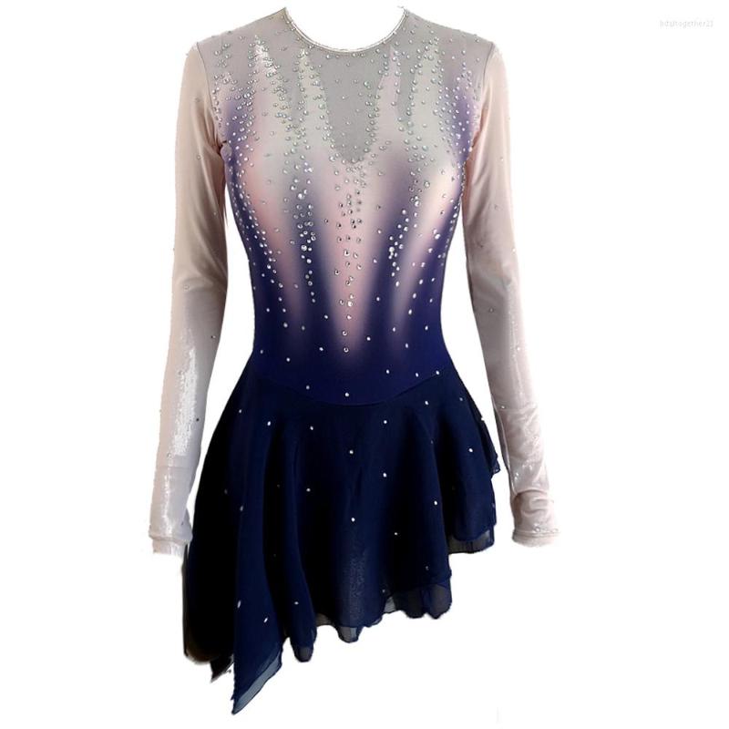 Stage Wear LIUHUO Girls Pink Figure Skating Dress Women Costumi Donna Per Balli Latini Grading Costumes Lady Ice
Stage Wear LIUHUO Girls Pink Figure Skating Dress Women Costumi Donna Per Balli Latini Grading Costumes Lady Ice