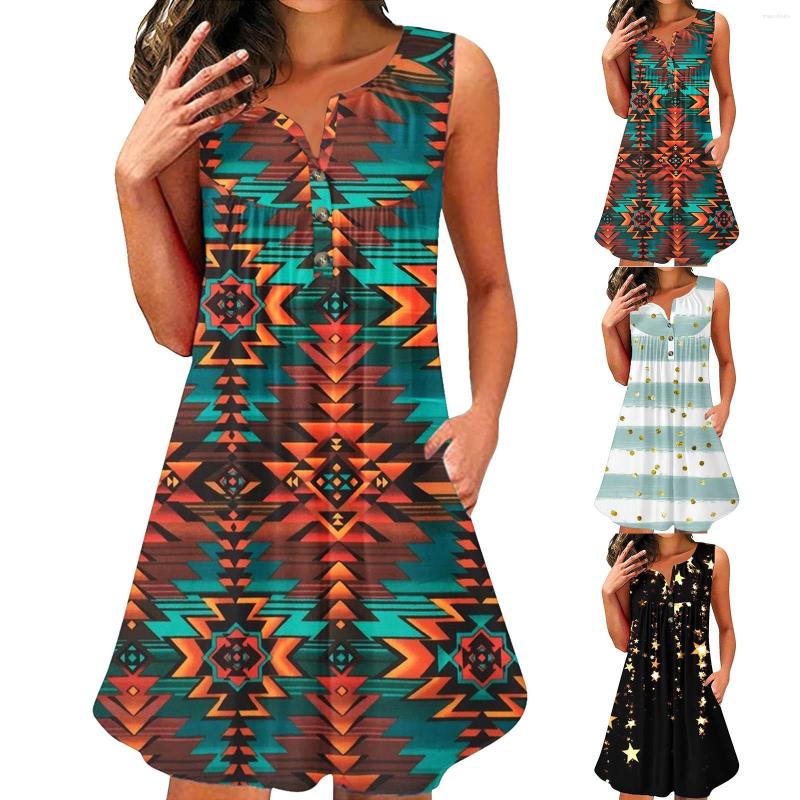 Casual Dresses Summer Women Womens Fashion Sleeveless Round Neck Button Short Print Pocket Dress Maxi Long Sleeve, Black
Casual Dresses Summer Women Womens Fashion Sleeveless Round Neck Button Short Print Pocket Dress Maxi Long Sleeve, Black