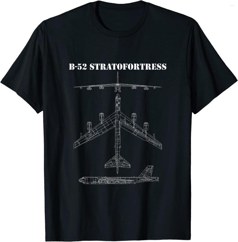 Men's T Shirts B-52 Stratofortress Aircraft Airplane Schematic Bomber B52 Men T-Shirt Short Sleeve Casual Cotton O-Neck Summer, Dark grey
Men's T Shirts B-52 Stratofortress Aircraft Airplane Schematic Bomber B52 Men T-Shirt Short Sleeve Casual Cotton O-Neck Summer, Dark grey