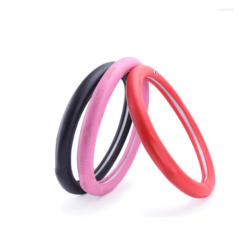 Steering Wheel Covers For Mini Cooper R55 R56 R60 F54 F55 F56 F60 One Clubman Countryman 38CM Cover Protector Interior Car Accessories
Steering Wheel Covers For Mini Cooper R55 R56 R60 F54 F55 F56 F60 One Clubman Countryman 38CM Cover Protector Interior Car Accessories